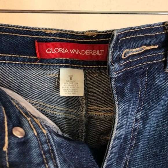 Vintage 1988 Gloria Vanderbilt Jeans - Picture 7 of 9